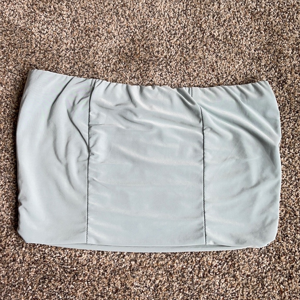 Light Blue PrettyLittleThing Tube Top